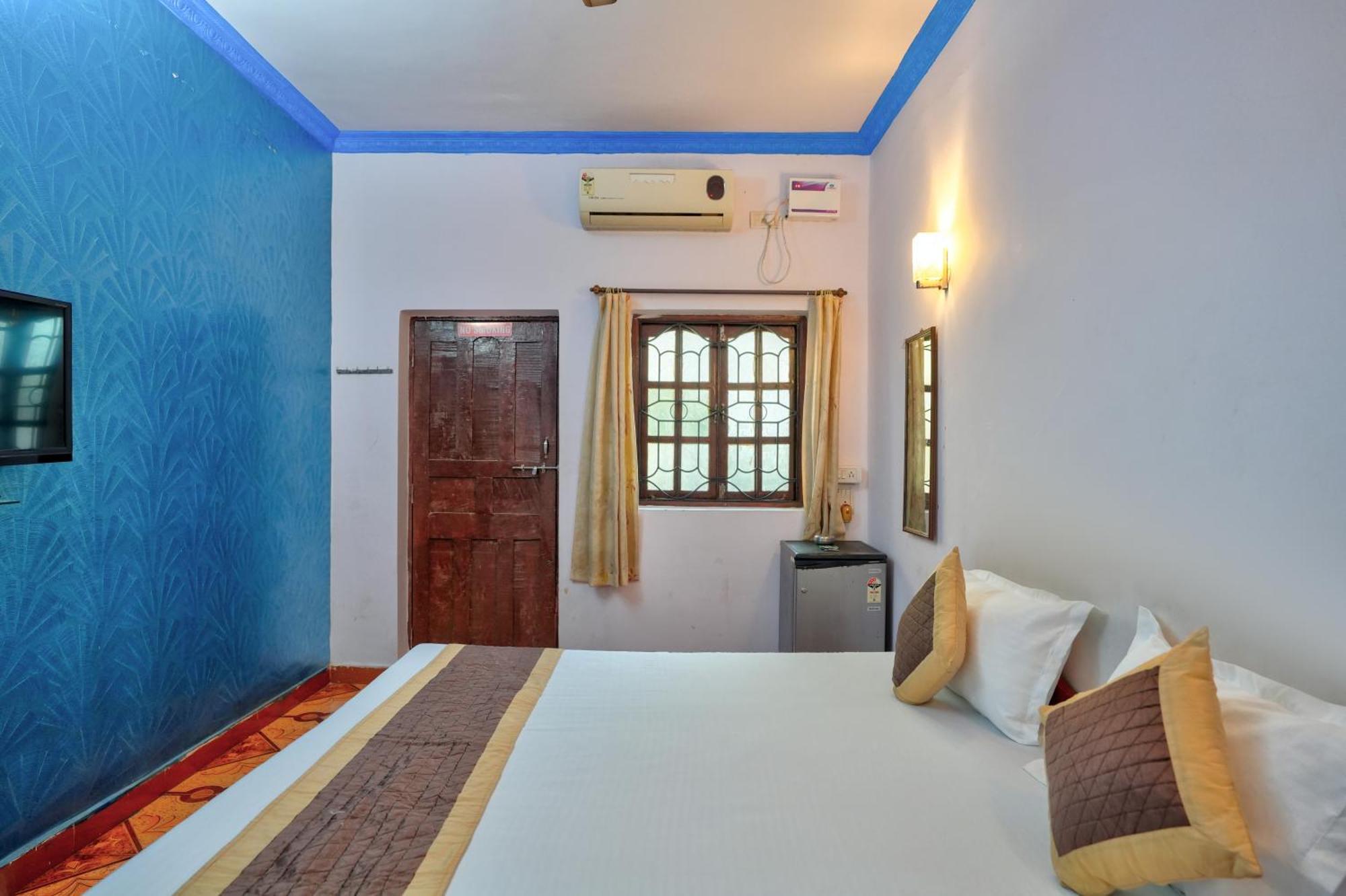 Om Sai Guest House กาลังกูติ ภายนอก รูปภาพ