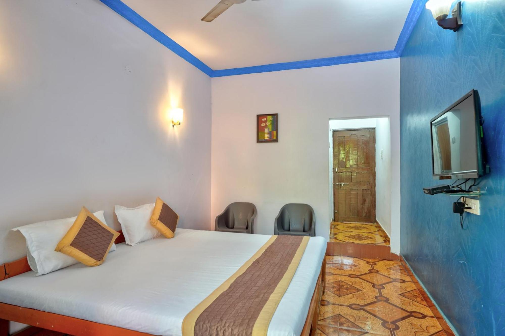 Om Sai Guest House กาลังกูติ ภายนอก รูปภาพ