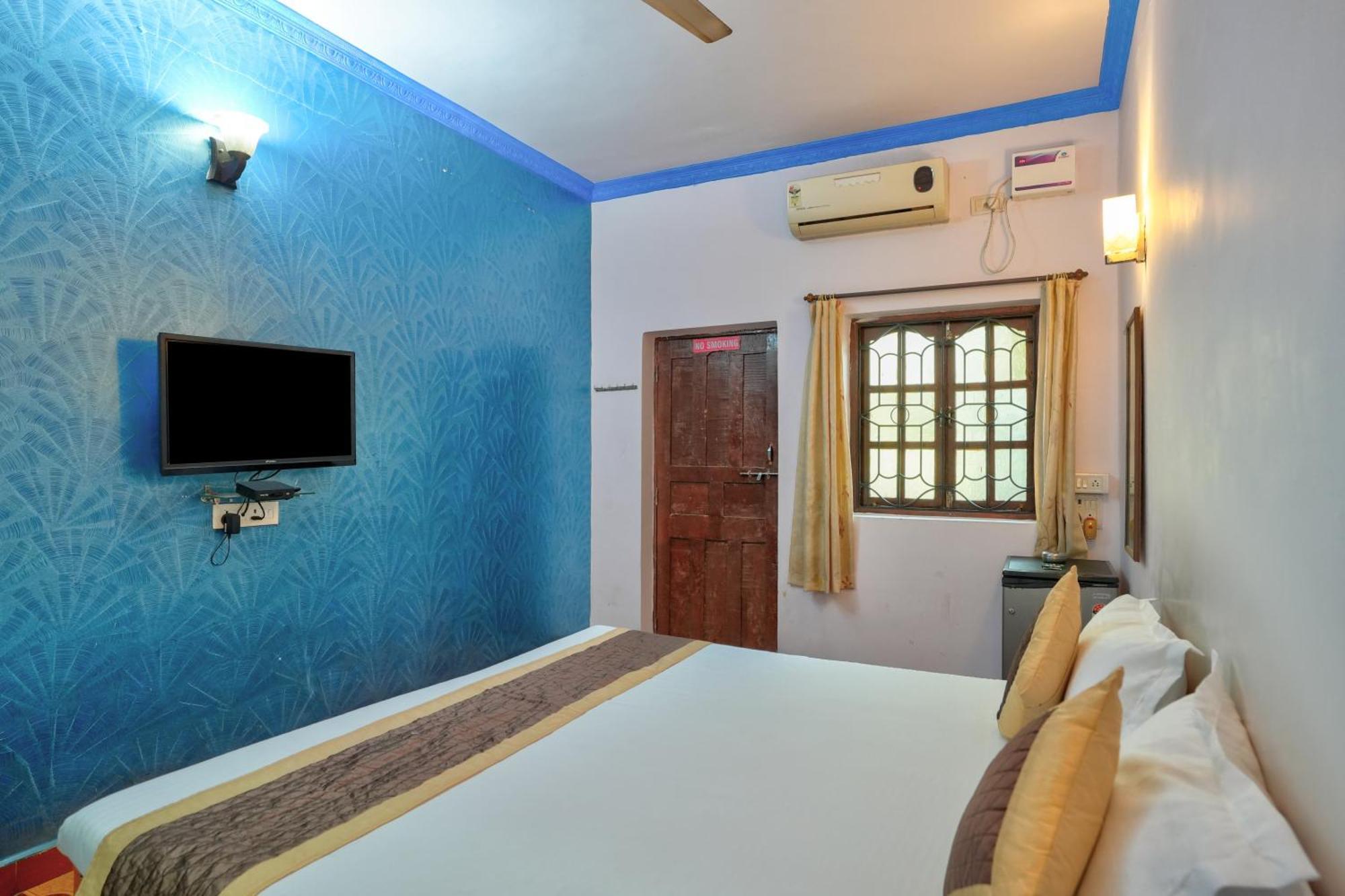 Om Sai Guest House กาลังกูติ ภายนอก รูปภาพ