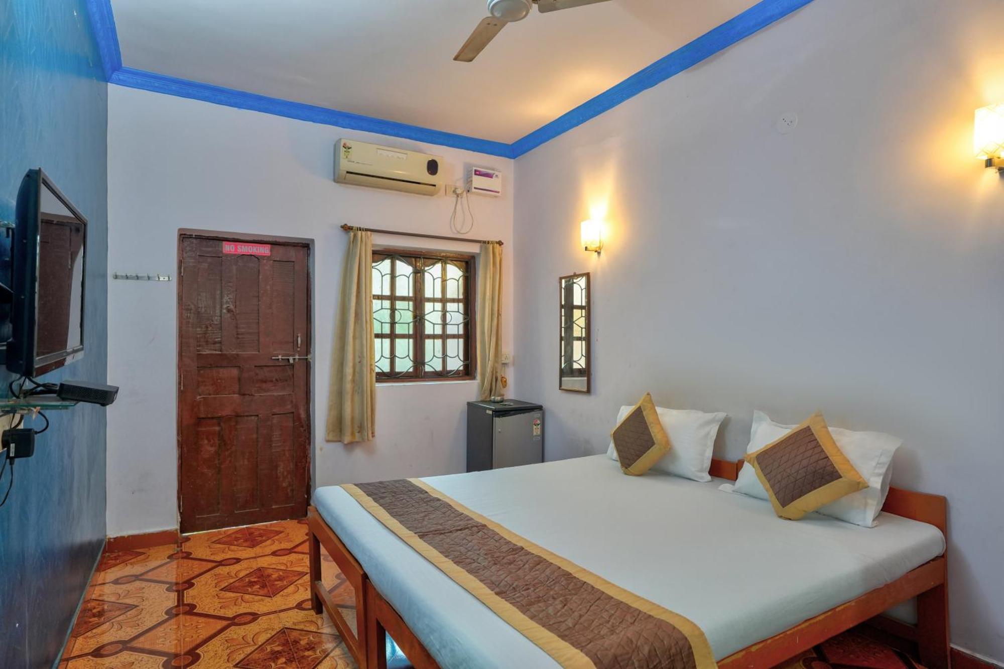 Om Sai Guest House กาลังกูติ ภายนอก รูปภาพ